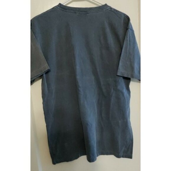 Yankees Stadium Bronx New York Shirt Medium Majestic Faded Marks - Picture 2 of 8